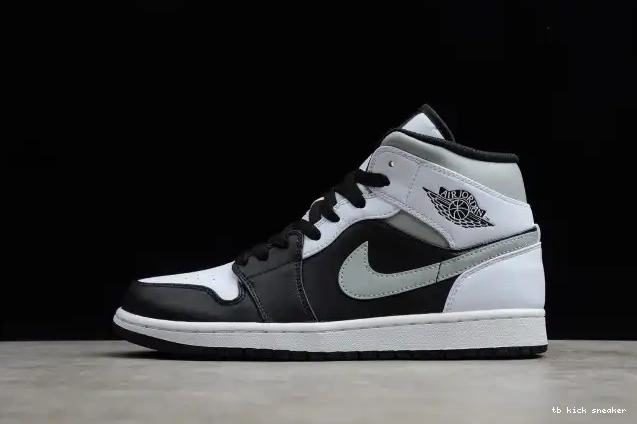 Rep TBK AIR White Mid 1 554724-073 Jordan Shadow 0405